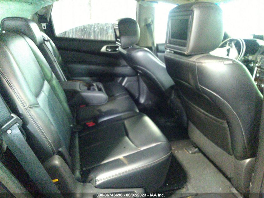 2014 NISSAN PATHFINDER PLATINUM - 5N1AR2MN5EC709004