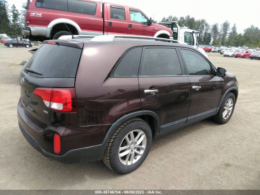 2015 KIA SORENTO LX - 5XYKT3A60FG628048