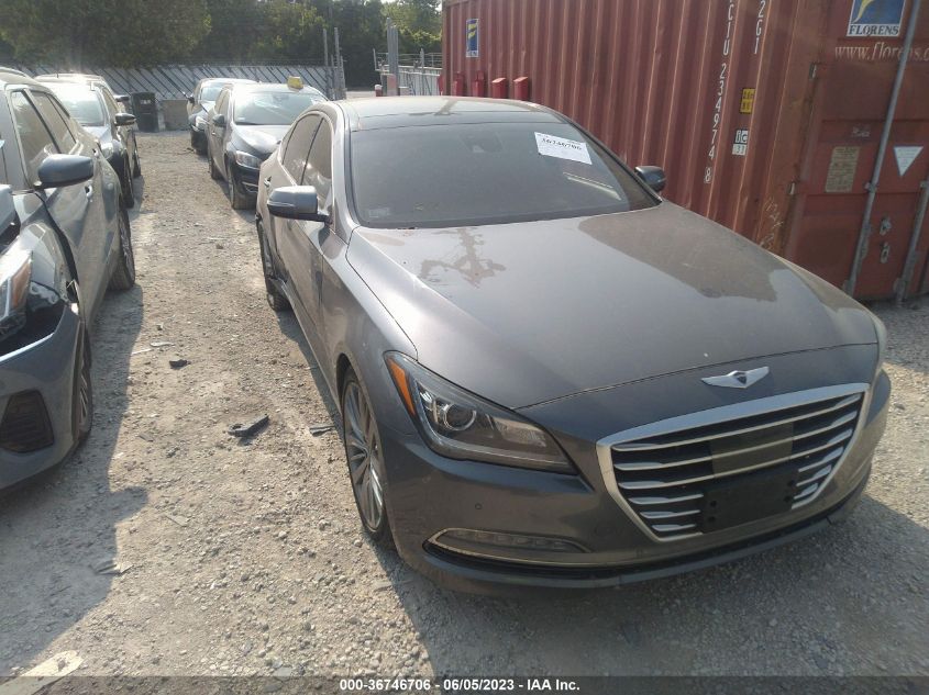 2015 HYUNDAI GENESIS 5.0L - KMHGN4JF7FU081439