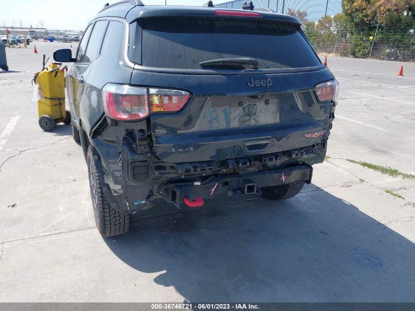2018 JEEP COMPASS TRAILHAWK - 3C4NJDDB2JT232187
