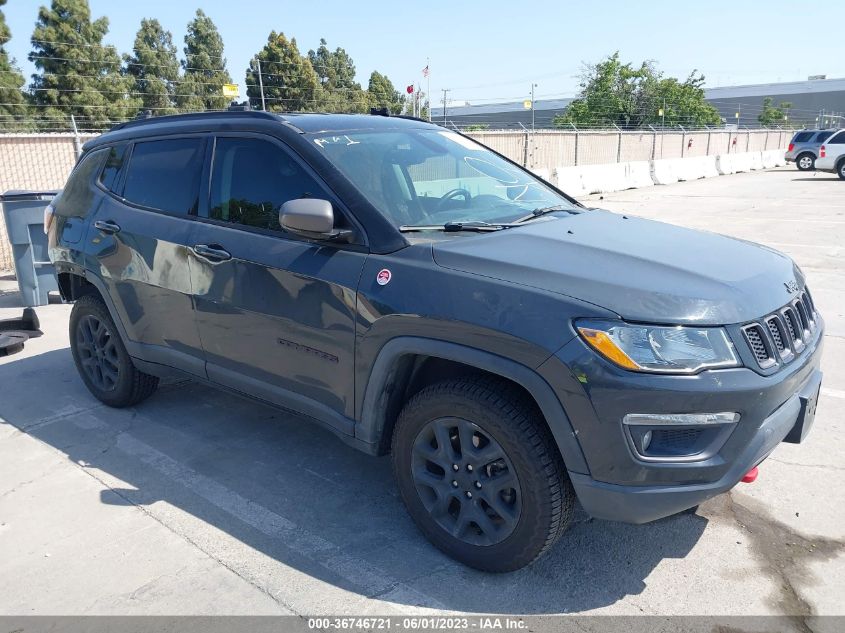 2018 JEEP COMPASS TRAILHAWK - 3C4NJDDB2JT232187