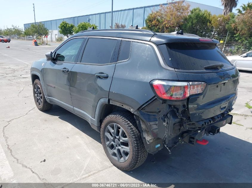 2018 JEEP COMPASS TRAILHAWK - 3C4NJDDB2JT232187