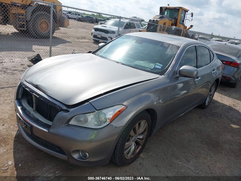 2013 INFINITI M37 JN1BY1AP0DM513074