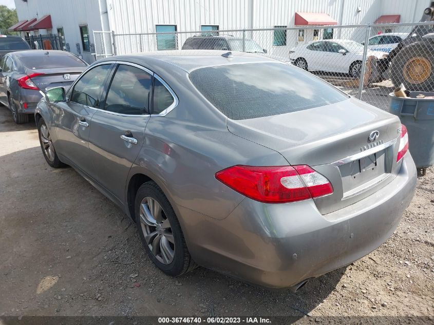 2013 INFINITI M37 JN1BY1AP0DM513074