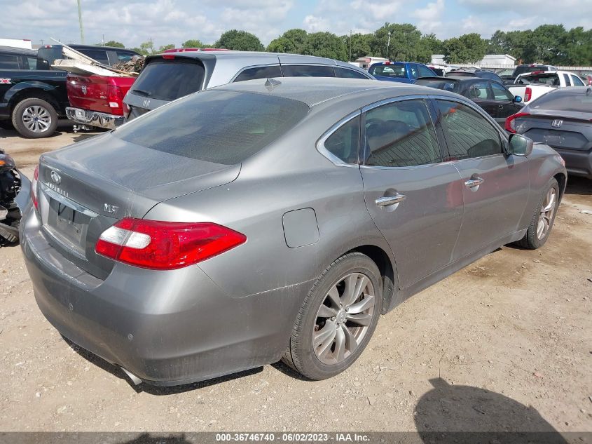 2013 INFINITI M37 JN1BY1AP0DM513074