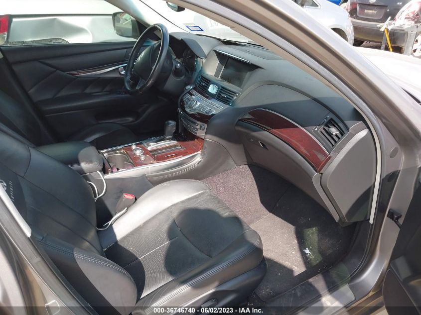 2013 INFINITI M37 JN1BY1AP0DM513074