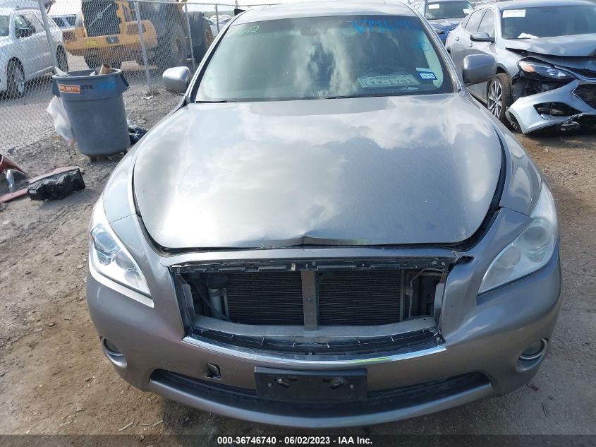 2013 INFINITI M37 JN1BY1AP0DM513074