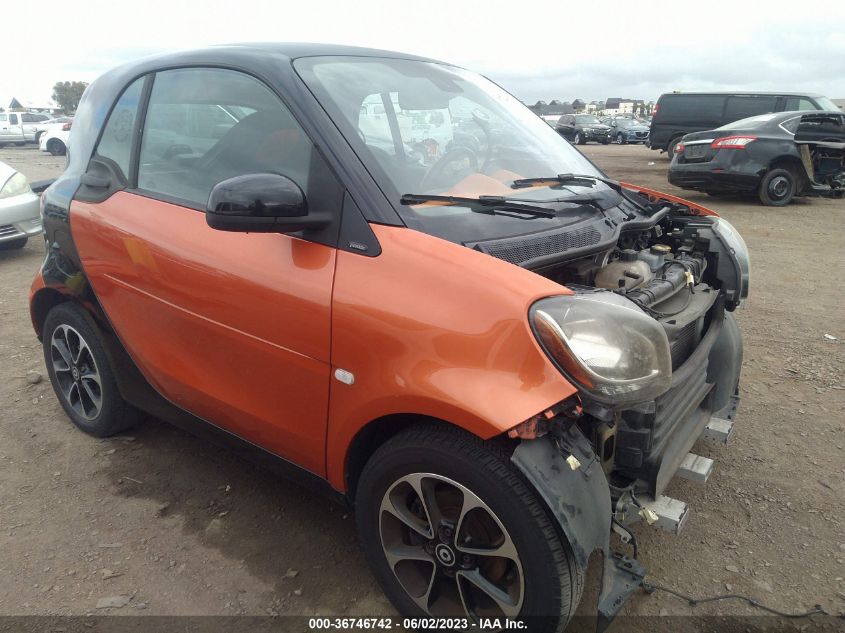 2016 SMART FORTWO PASSION/PURE/PRIME/PROXY - WMEFJ5DA0GK079046