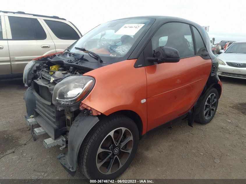 2016 SMART FORTWO PASSION/PURE/PRIME/PROXY - WMEFJ5DA0GK079046