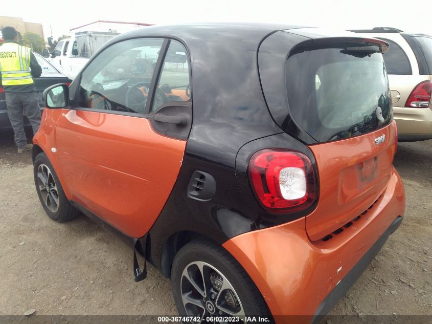 2016 SMART FORTWO PASSION/PURE/PRIME/PROXY - WMEFJ5DA0GK079046
