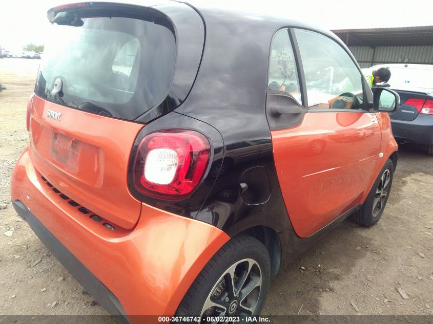 2016 SMART FORTWO PASSION/PURE/PRIME/PROXY - WMEFJ5DA0GK079046