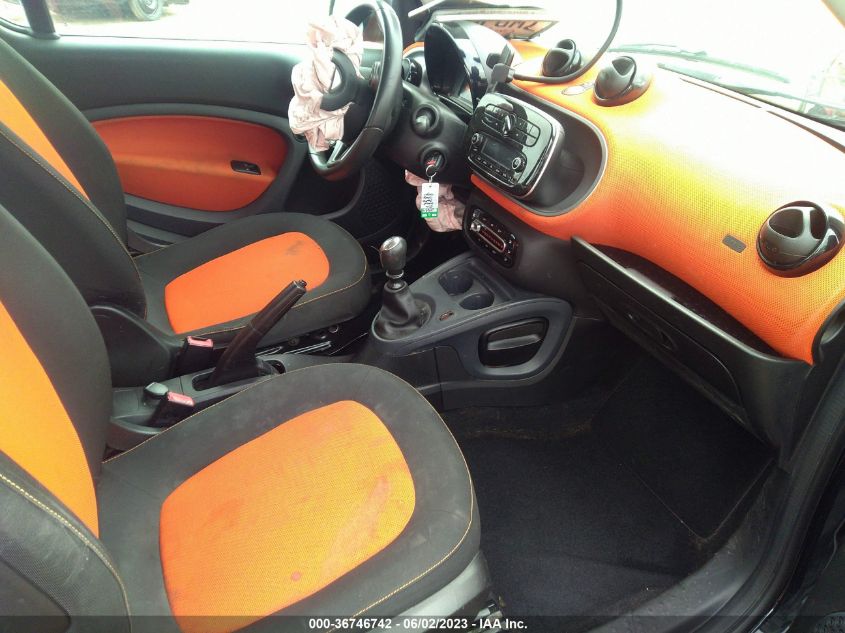 2016 SMART FORTWO PASSION/PURE/PRIME/PROXY - WMEFJ5DA0GK079046