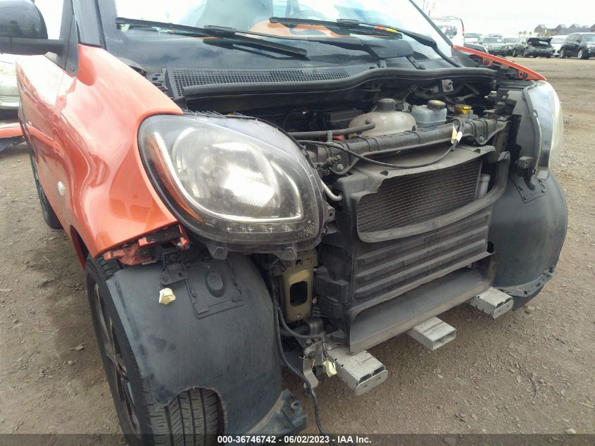 2016 SMART FORTWO PASSION/PURE/PRIME/PROXY - WMEFJ5DA0GK079046