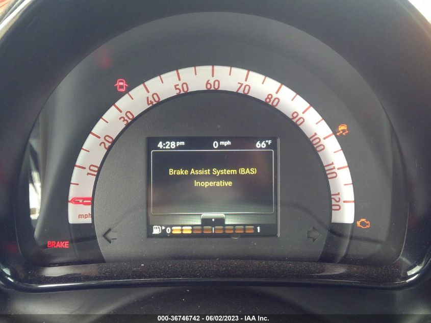 2016 SMART FORTWO PASSION/PURE/PRIME/PROXY - WMEFJ5DA0GK079046