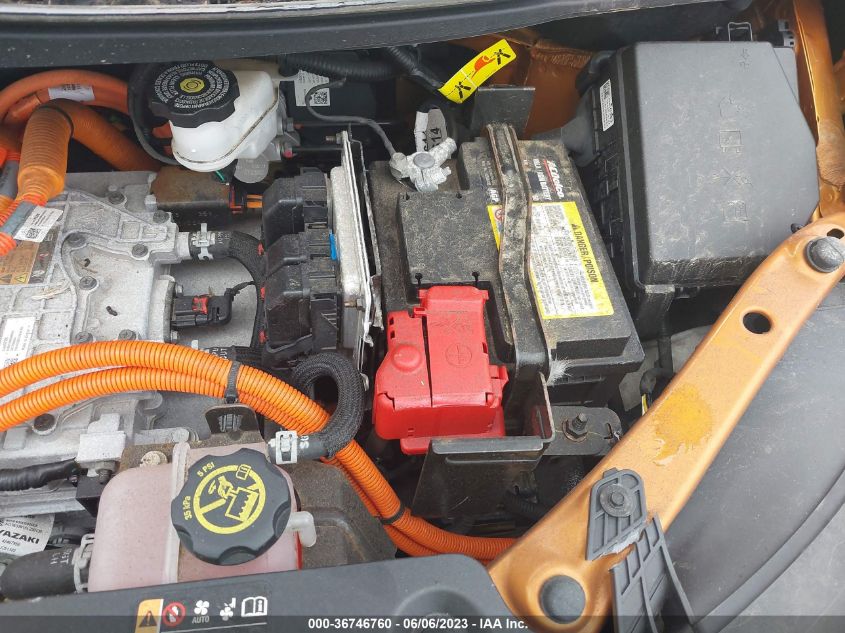 2017 CHEVROLET BOLT EV PREMIER - 1G1FX6S00H4141850