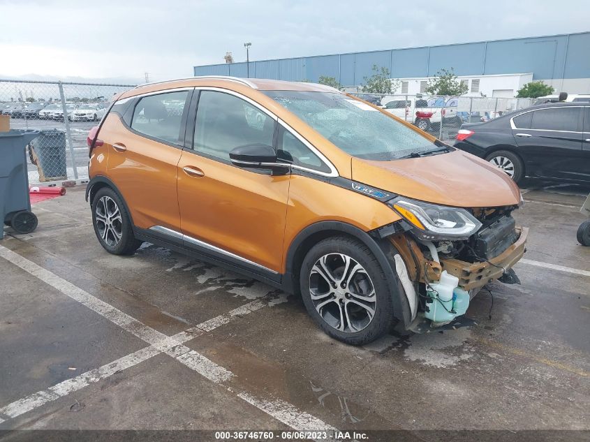 2017 CHEVROLET BOLT EV PREMIER - 1G1FX6S00H4141850