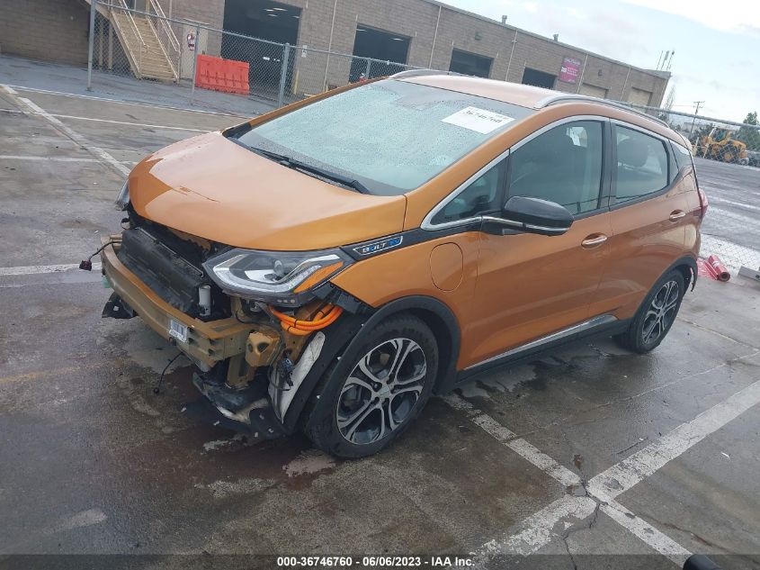 2017 CHEVROLET BOLT EV PREMIER - 1G1FX6S00H4141850