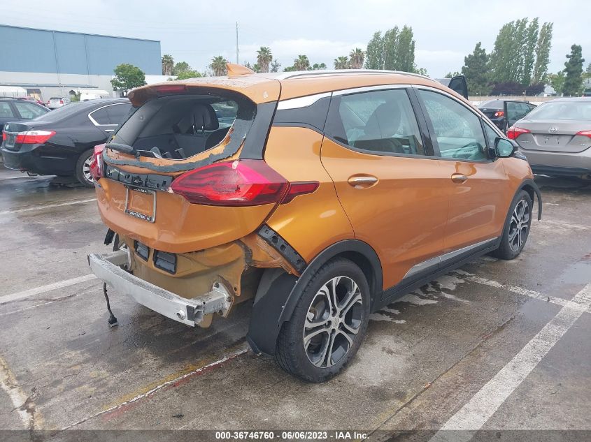 2017 CHEVROLET BOLT EV PREMIER - 1G1FX6S00H4141850
