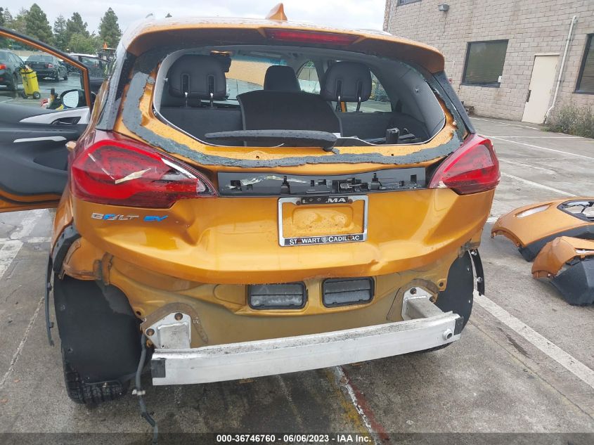 2017 CHEVROLET BOLT EV PREMIER - 1G1FX6S00H4141850