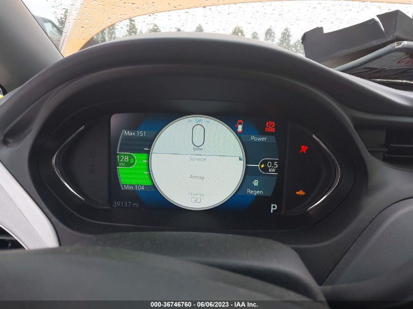 2017 CHEVROLET BOLT EV PREMIER - 1G1FX6S00H4141850