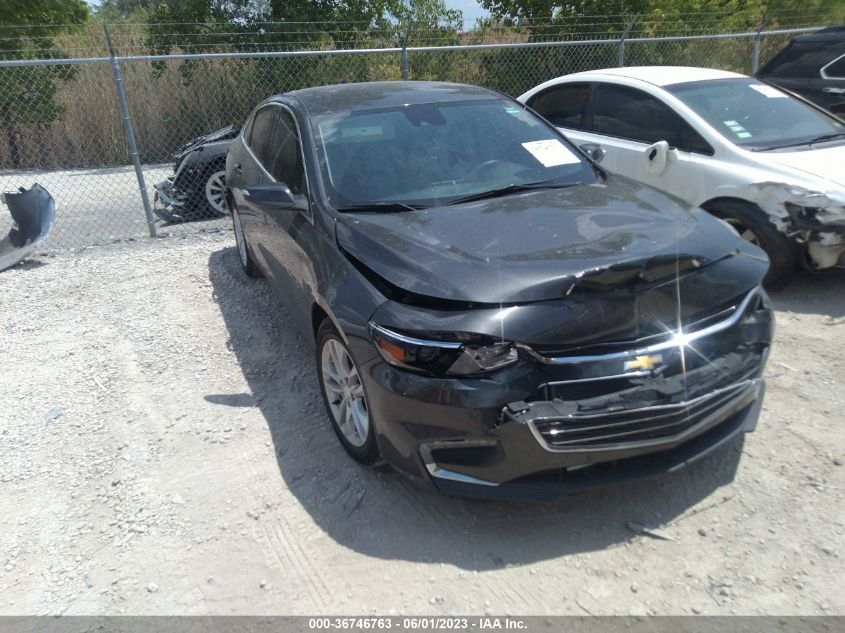 2018 CHEVROLET MALIBU LT - 1G1ZD5ST9JF132231