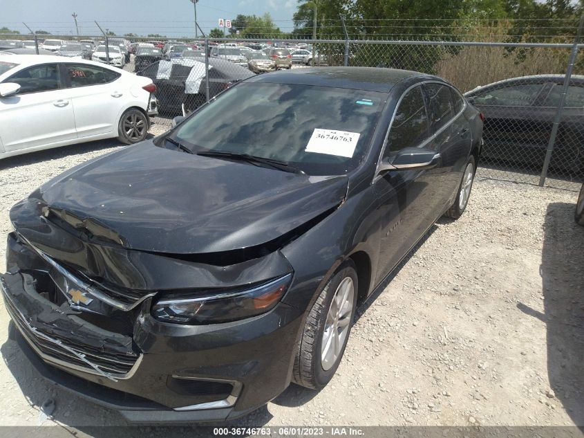 2018 CHEVROLET MALIBU LT - 1G1ZD5ST9JF132231