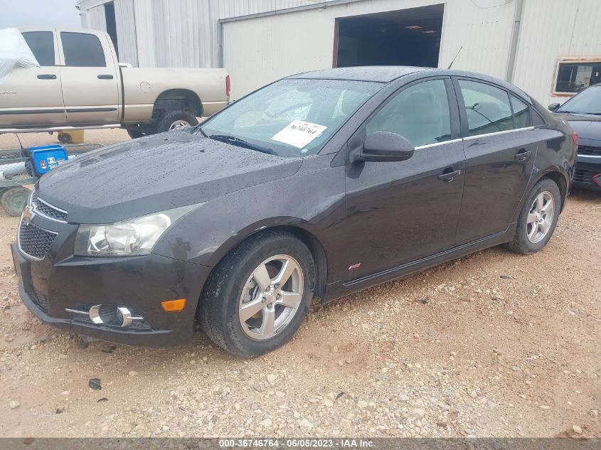 2014 CHEVROLET CRUZE 1LT - 1G1PC5SB8E7271705