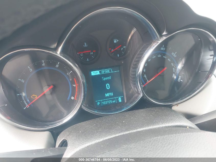 2014 CHEVROLET CRUZE 1LT - 1G1PC5SB8E7271705