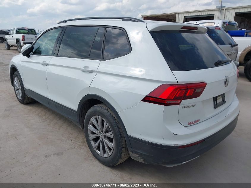 2018 VOLKSWAGEN TIGUAN S - 3VV1B7AX8JM020824