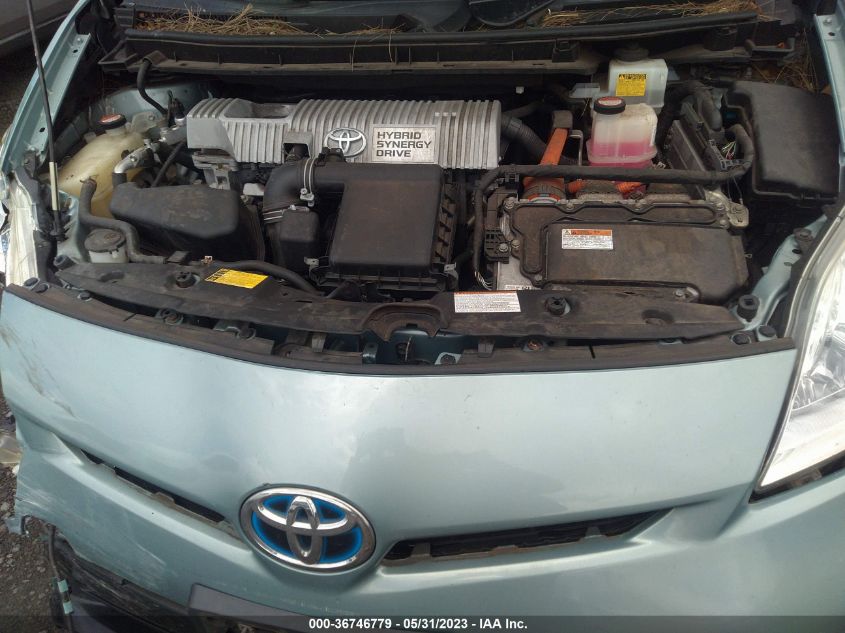 2015 TOYOTA PRIUS FOUR - JTDKN3DU9F1916168