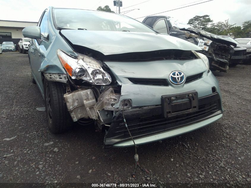 2015 TOYOTA PRIUS FOUR - JTDKN3DU9F1916168