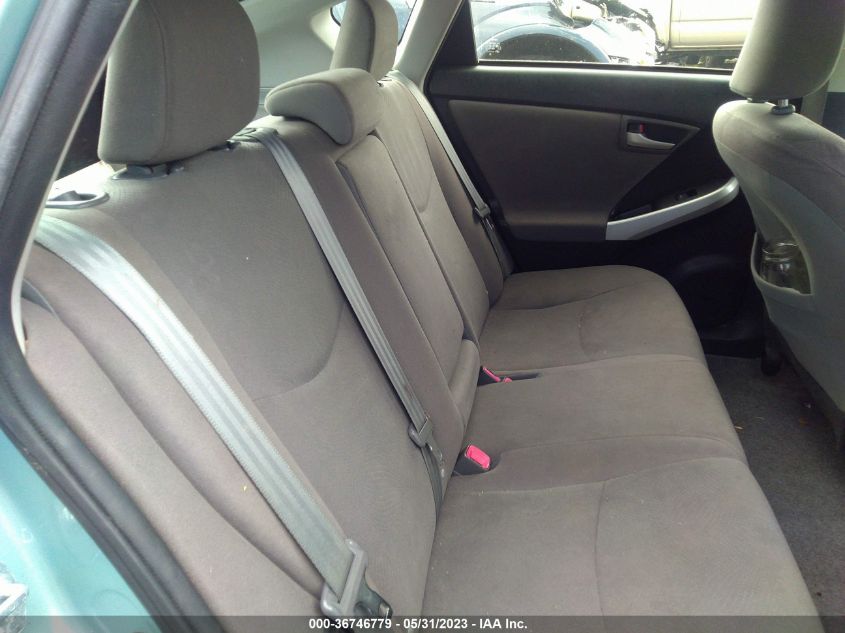2015 TOYOTA PRIUS FOUR - JTDKN3DU9F1916168