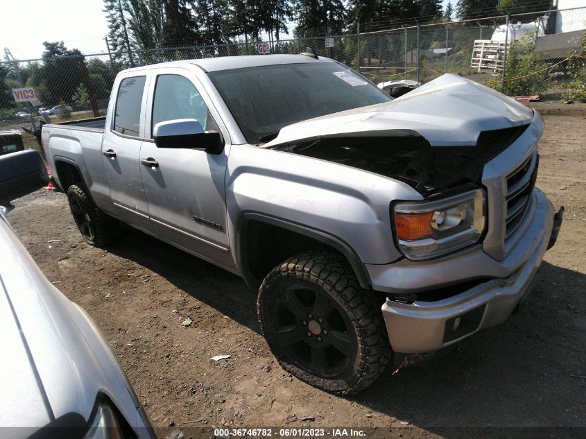 2015 GMC SIERRA 1500 - 1GTV2TEHXFZ344861
