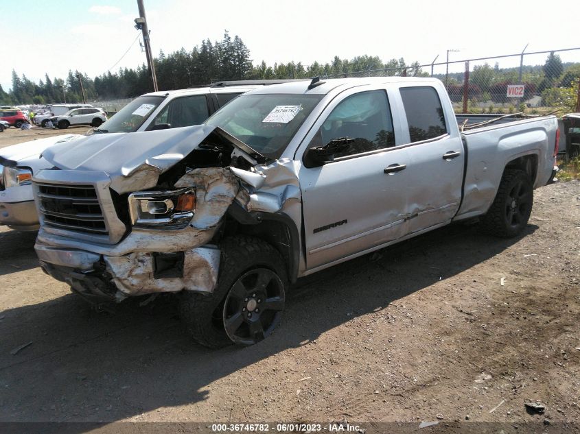 2015 GMC SIERRA 1500 - 1GTV2TEHXFZ344861