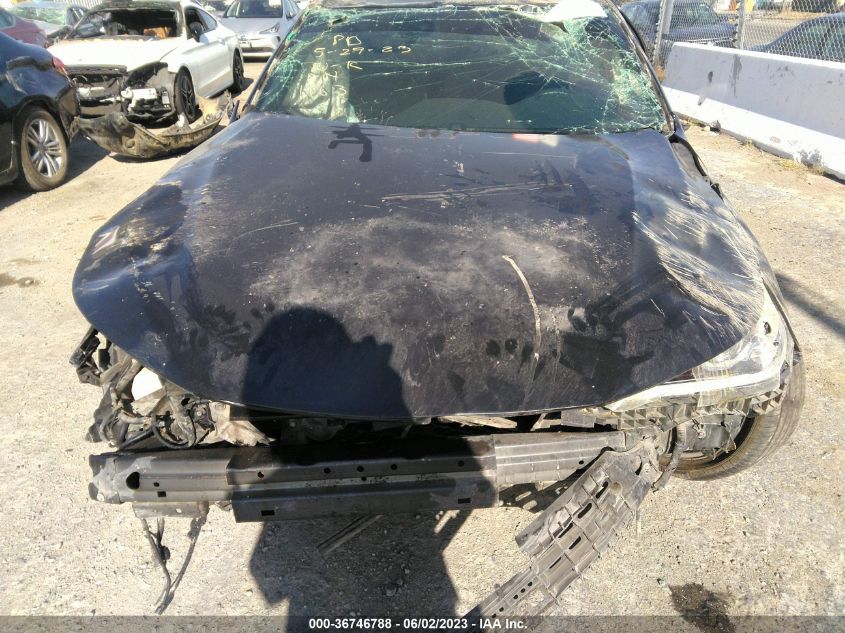 2016 HONDA ACCORD SEDAN SPORT - 1HGCR2F6XGA019963
