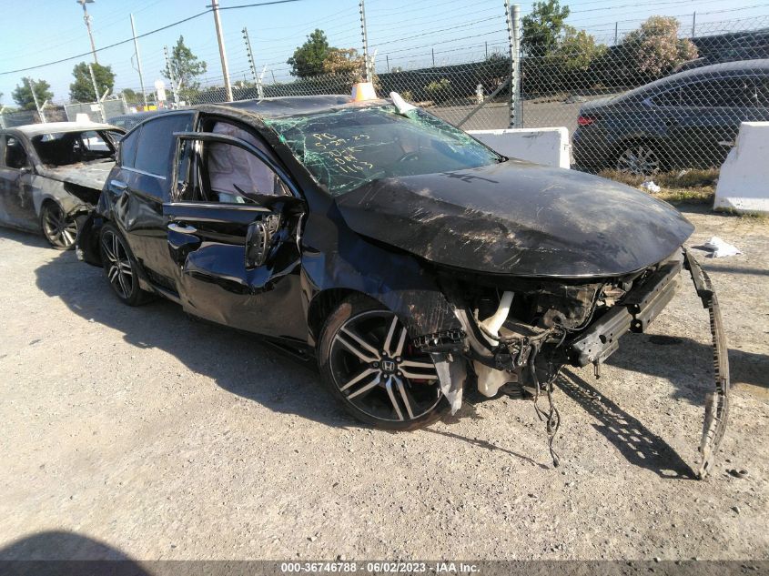 2016 HONDA ACCORD SEDAN SPORT - 1HGCR2F6XGA019963