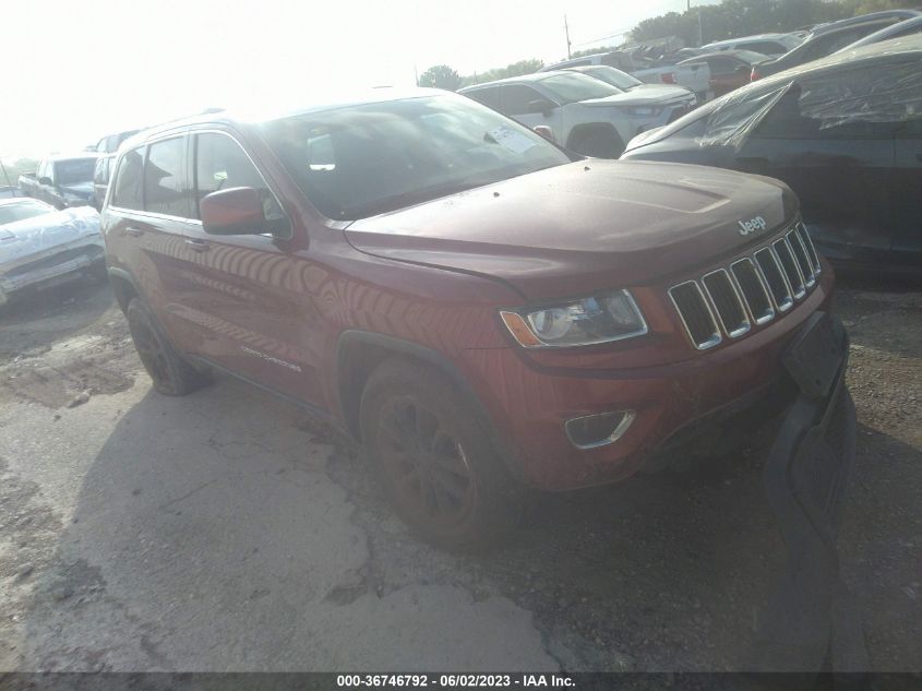 2014 JEEP GRAND CHEROKEE LAREDO - 1C4RJEAG0EC473321