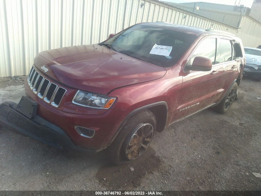 2014 JEEP GRAND CHEROKEE LAREDO - 1C4RJEAG0EC473321