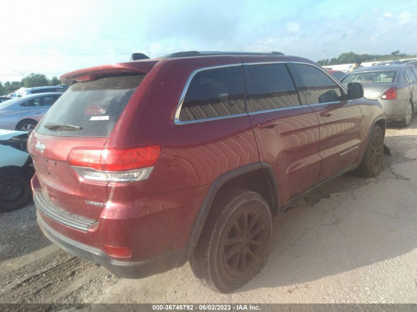 2014 JEEP GRAND CHEROKEE LAREDO - 1C4RJEAG0EC473321