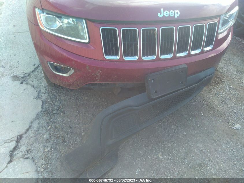 2014 JEEP GRAND CHEROKEE LAREDO - 1C4RJEAG0EC473321