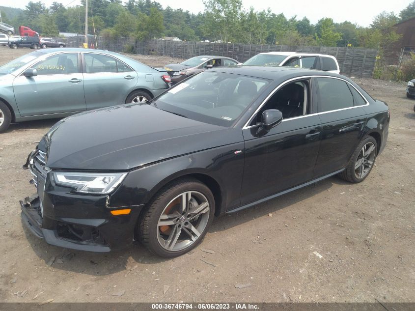 2017 AUDI A4 PREMIUM PLUS - WAUENAF42HA159760