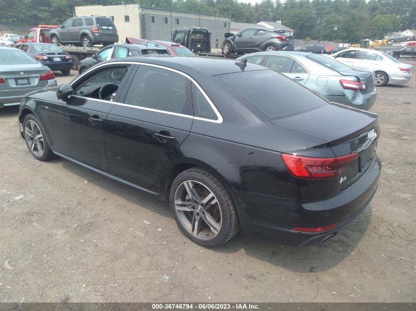 2017 AUDI A4 PREMIUM PLUS - WAUENAF42HA159760