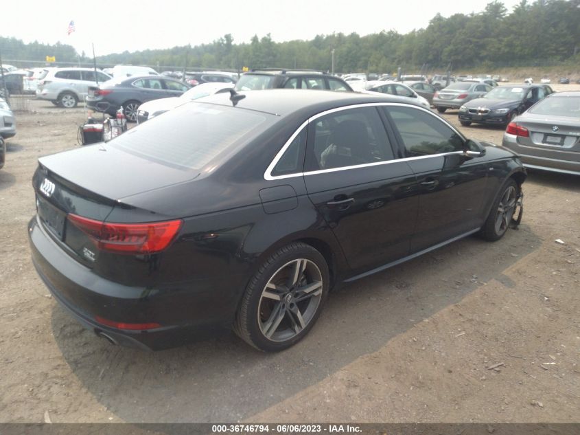 2017 AUDI A4 PREMIUM PLUS - WAUENAF42HA159760