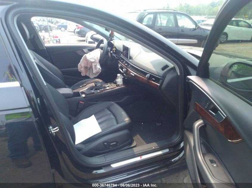 2017 AUDI A4 PREMIUM PLUS - WAUENAF42HA159760