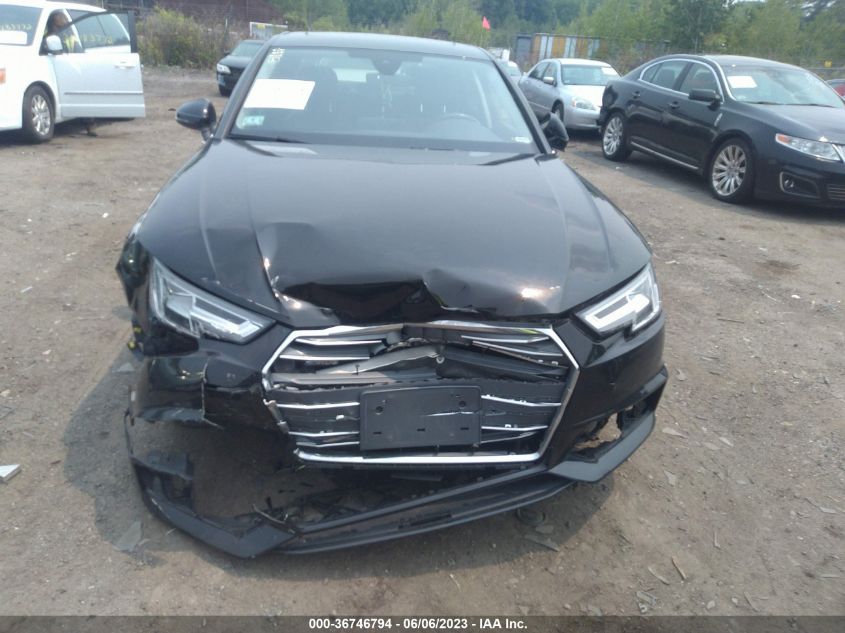 2017 AUDI A4 PREMIUM PLUS - WAUENAF42HA159760