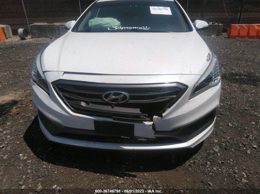 2015 HYUNDAI SONATA 2.4L SPORT - 5NPE34AF7FH096082