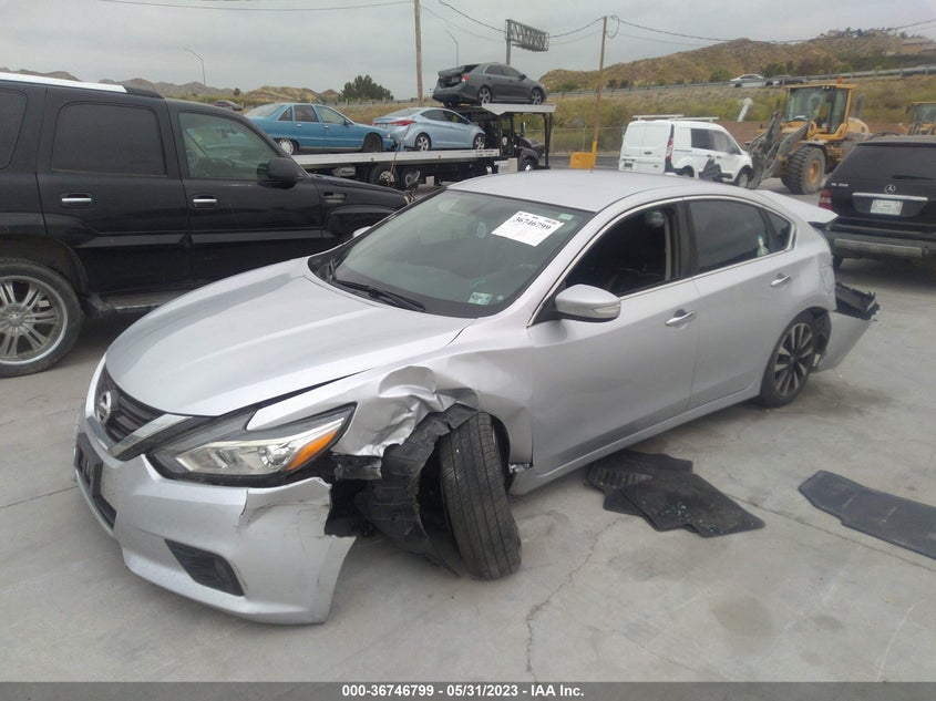 VIN 1N4AL3AP0JC249140 2018 NISSAN ALTIMA 2.5 SL