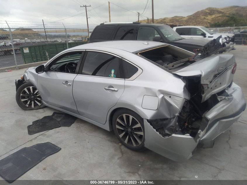 VIN 1N4AL3AP0JC249140 2018 NISSAN ALTIMA 2.5 SL