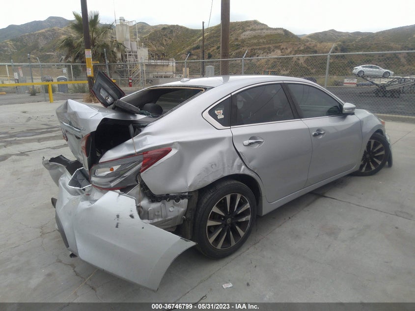 VIN 1N4AL3AP0JC249140 2018 NISSAN ALTIMA 2.5 SL