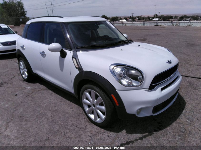 2015 MINI COOPER COUNTRYMAN S - WMWZC3C57FWT05313